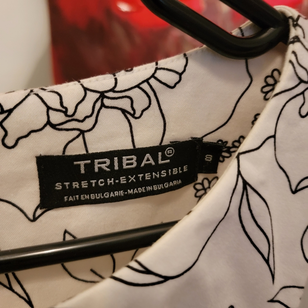 TRIBAL - floral dress